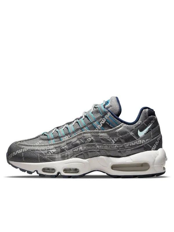 Кроссовки air max 95 se 'summer showers 'grey blue' Nike — изображение 1 из 4, серый/синий
