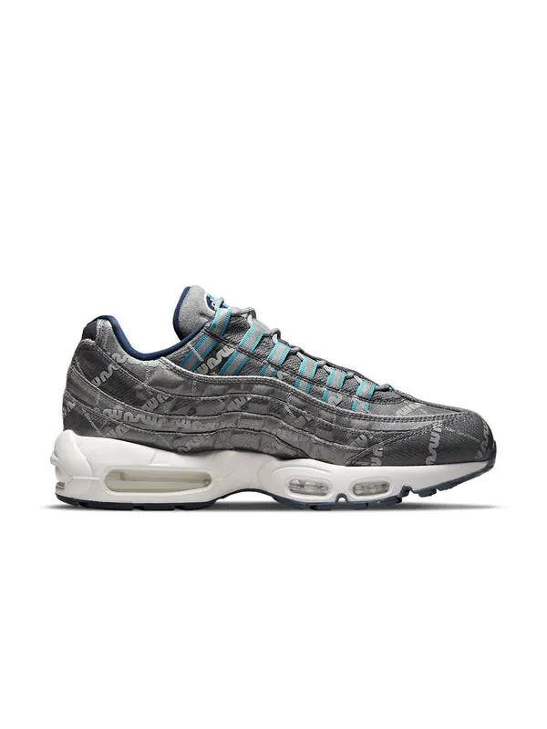 Кроссовки air max 95 se 'summer showers 'grey blue' Nike — изображение 2 из 4, серый/синий