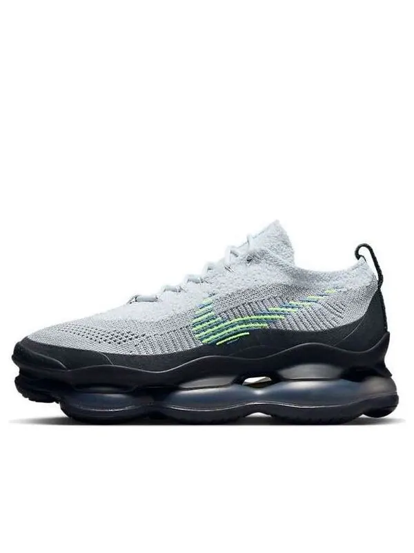 Кроссовки air max scorpion flyknit Nike — изображение 1 из 4, серый/черный