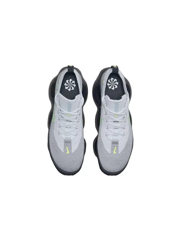 Кроссовки air max scorpion flyknit Nike — изображение 4 из 4, серый/черный