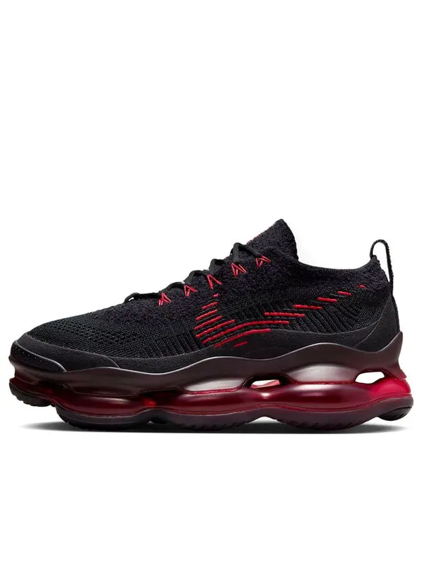 Кроссовки air max scorpion 'black university red' Nike — изображение 1 из 4, черный/красный