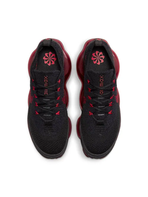 Кроссовки air max scorpion 'black university red' Nike — изображение 4 из 4, черный/красный