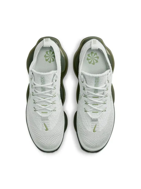Кроссовки air max scorpion fk Nike — изображение 3 из 4, светлый серебристый