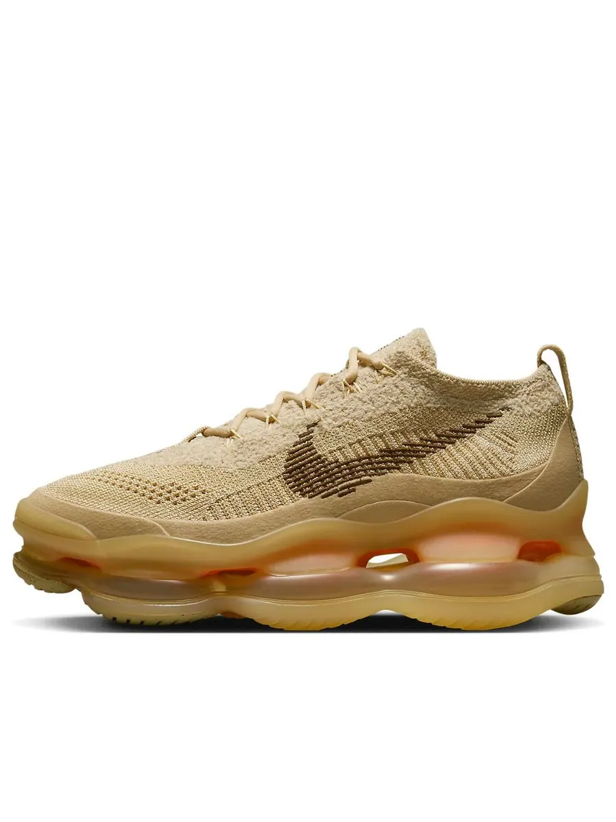 Кроссовки (WMNS) Nike Air Max Scorpion Flyknit 'Sesame' — изображение 1 из 6, коричневый