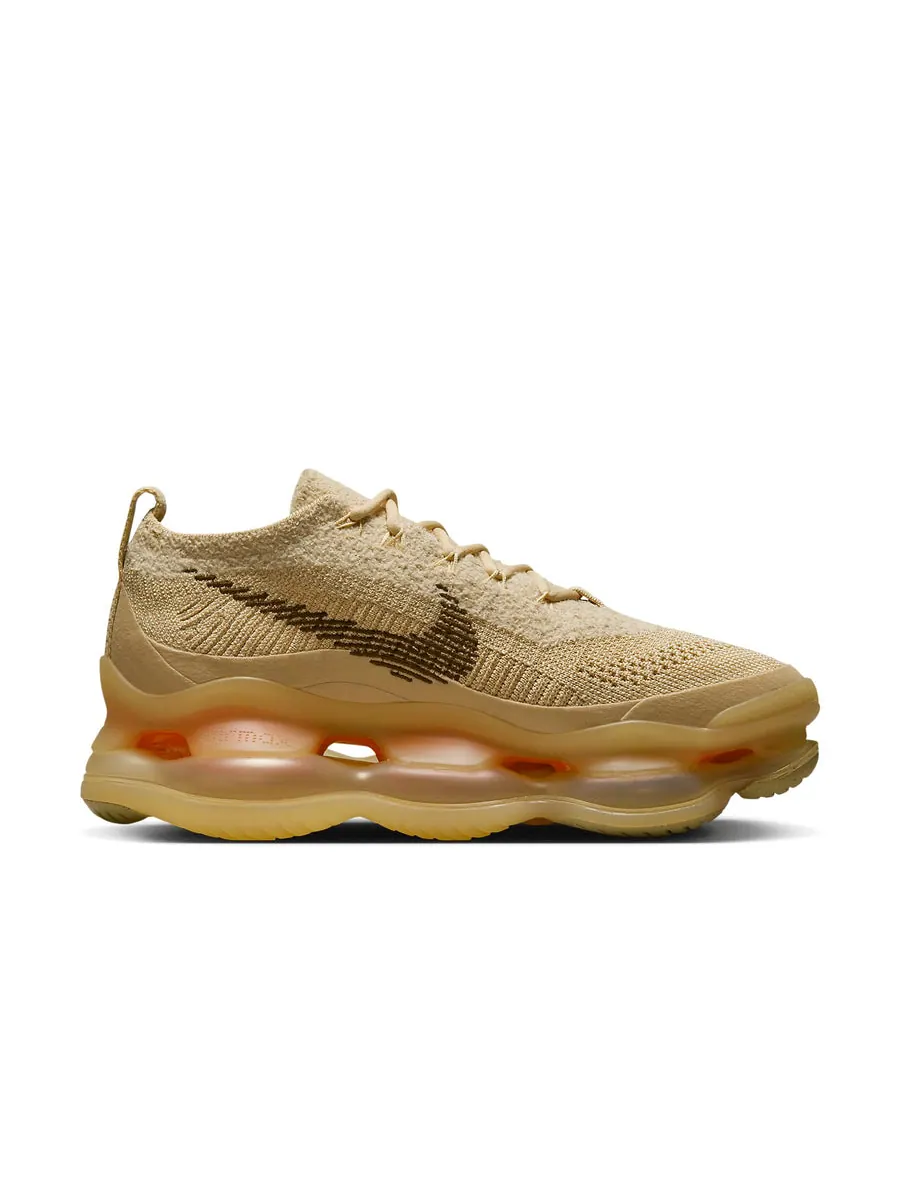 Кроссовки (WMNS) Nike Air Max Scorpion Flyknit 'Sesame' — изображение 2 из 6, коричневый