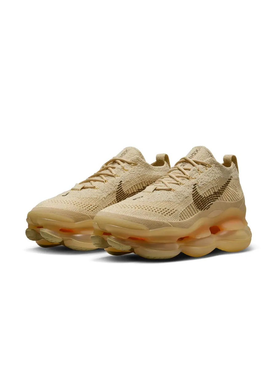 Кроссовки (WMNS) Nike Air Max Scorpion Flyknit 'Sesame' — изображение 3 из 6, коричневый