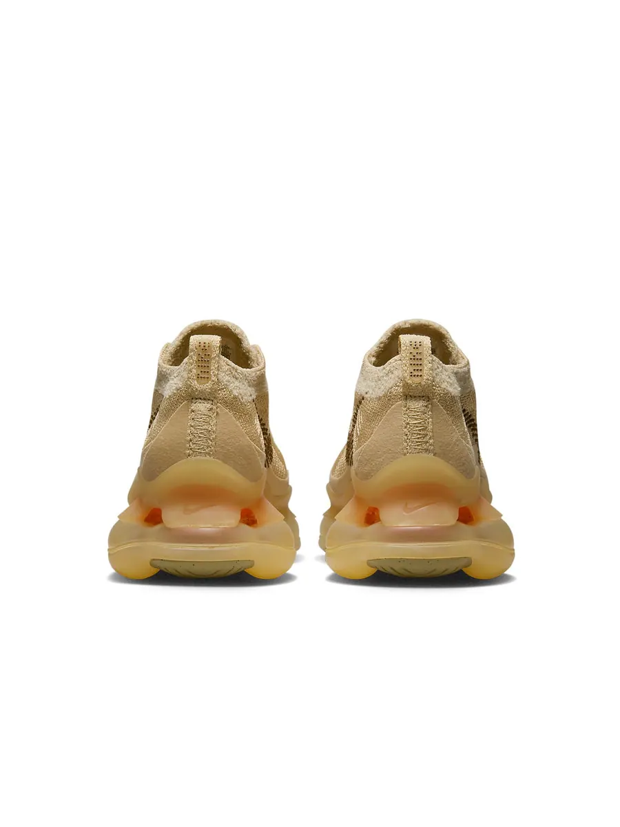 Кроссовки (WMNS) Nike Air Max Scorpion Flyknit 'Sesame' — изображение 5 из 6, коричневый