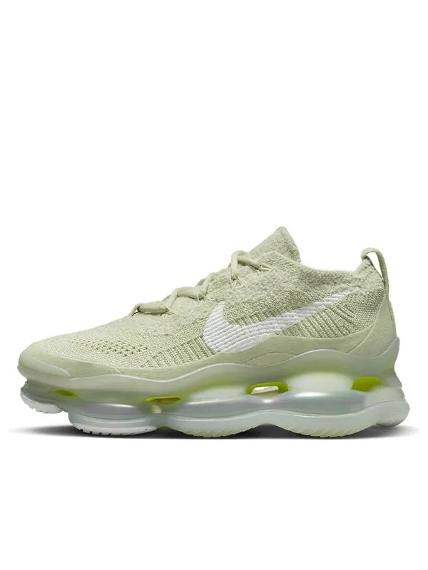 Кроссовки air max scorpion flyknit Nike — изображение 1 из 4, зеленый