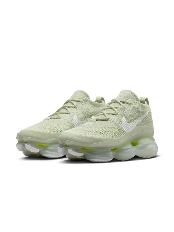 Кроссовки air max scorpion flyknit Nike — изображение 3 из 4, зеленый