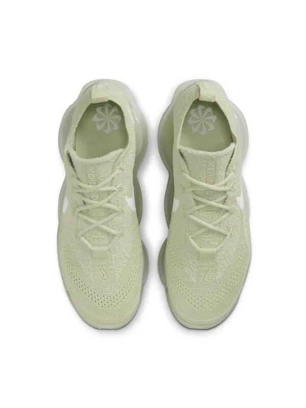 Кроссовки air max scorpion flyknit Nike — изображение 4 из 4, зеленый