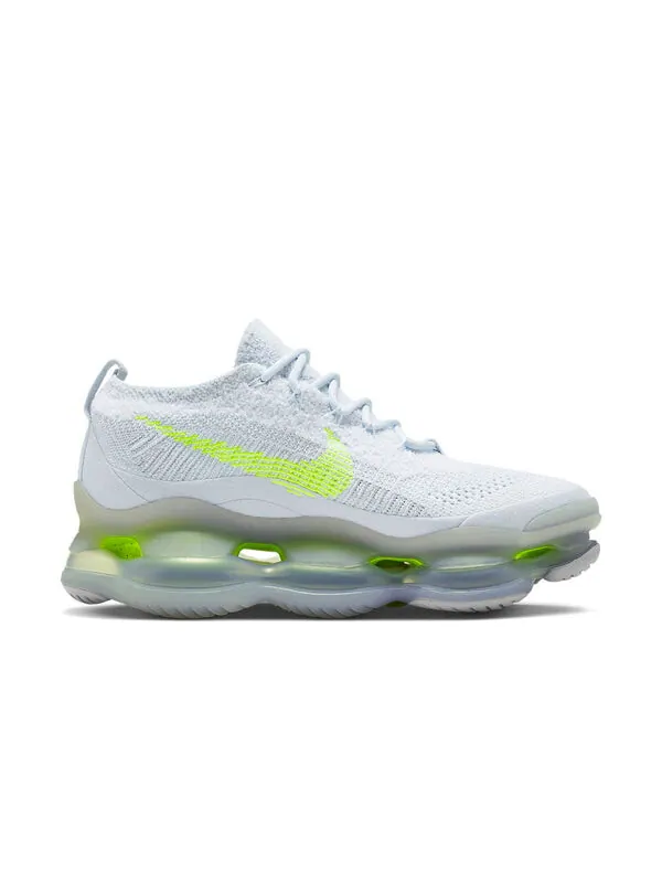 Кроссовки air max scorpion flyknit Nike — изображение 2 из 4, синий