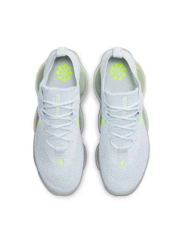Кроссовки air max scorpion flyknit Nike — изображение 4 из 4, синий