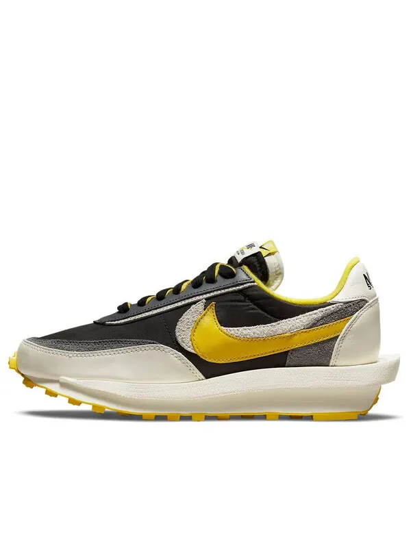 Кроссовки x sacai x undercover ldwaffle Nike — изображение 1 из 4, желтый
