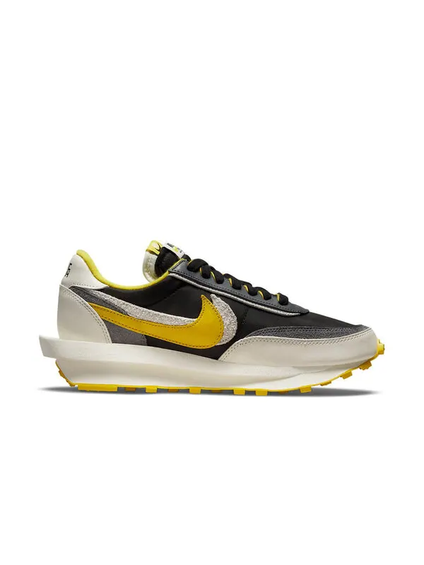 Кроссовки x sacai x undercover ldwaffle Nike — изображение 2 из 4, желтый