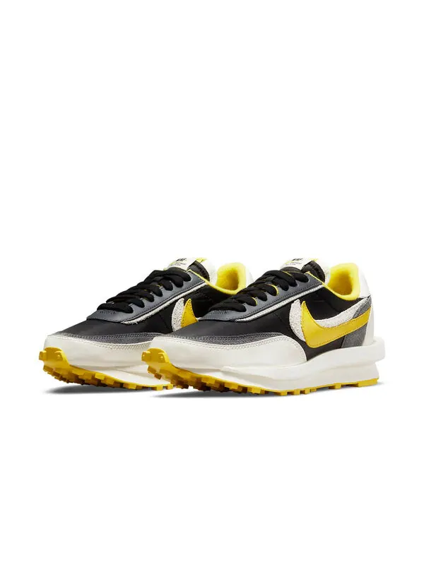 Кроссовки x sacai x undercover ldwaffle Nike — изображение 3 из 4, желтый