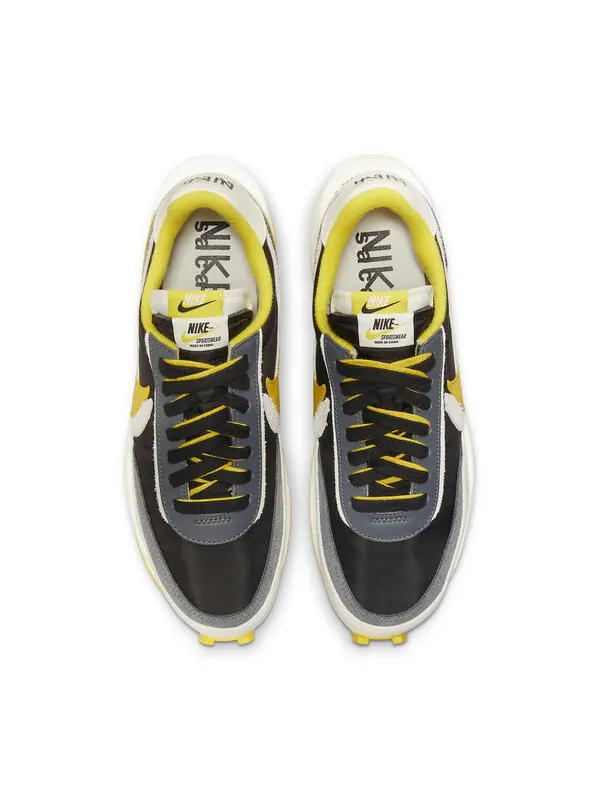 Кроссовки x sacai x undercover ldwaffle Nike — изображение 4 из 4, желтый