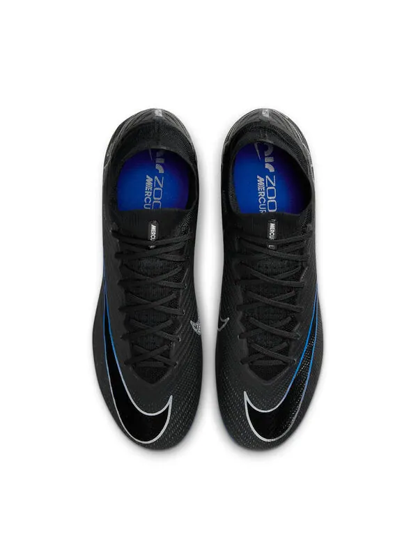 Кроссовки mercurial superfly 9 elite fg 'shadow pack' Nike — изображение 2 из 4, черный