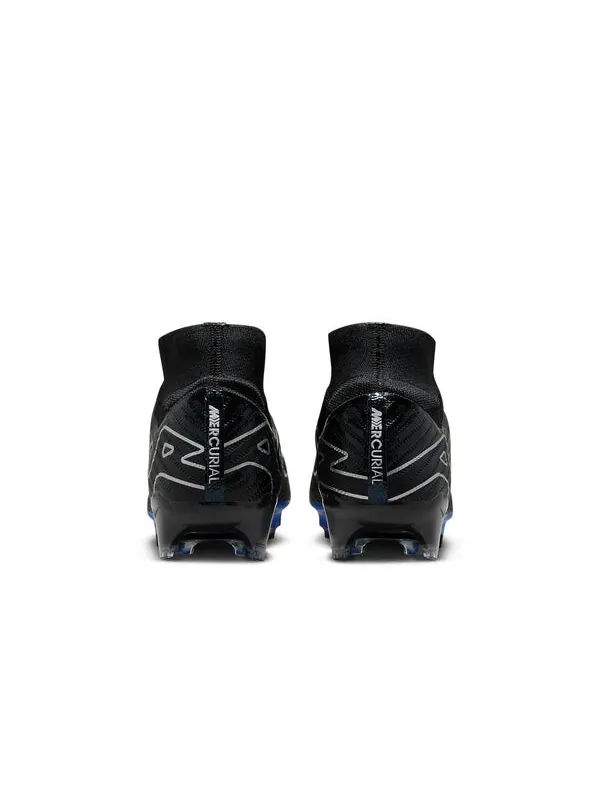 Кроссовки mercurial superfly 9 elite fg 'shadow pack' Nike — изображение 3 из 4, черный