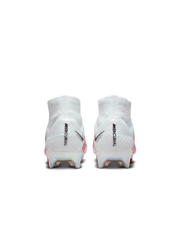 Кроссовки mercurial superfly 9 elite fg Nike — изображение 3 из 4, белый/красный