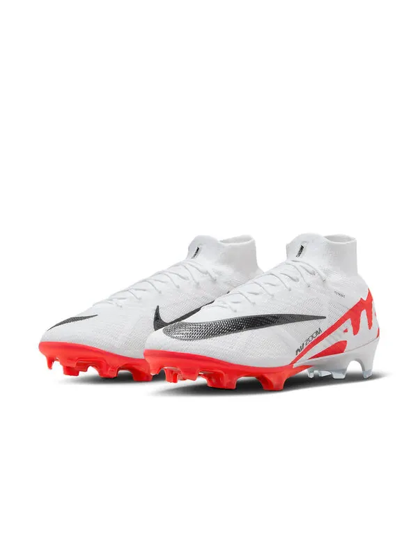 Кроссовки mercurial superfly 9 elite fg Nike — изображение 4 из 4, яркий/черный/белый