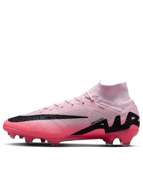 Кроссовки mercurial superfly 9 elite fg высокие Nike — изображение 1 из 4, розовый