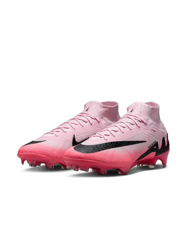 Кроссовки mercurial superfly 9 elite fg высокие Nike — изображение 2 из 4, розовый