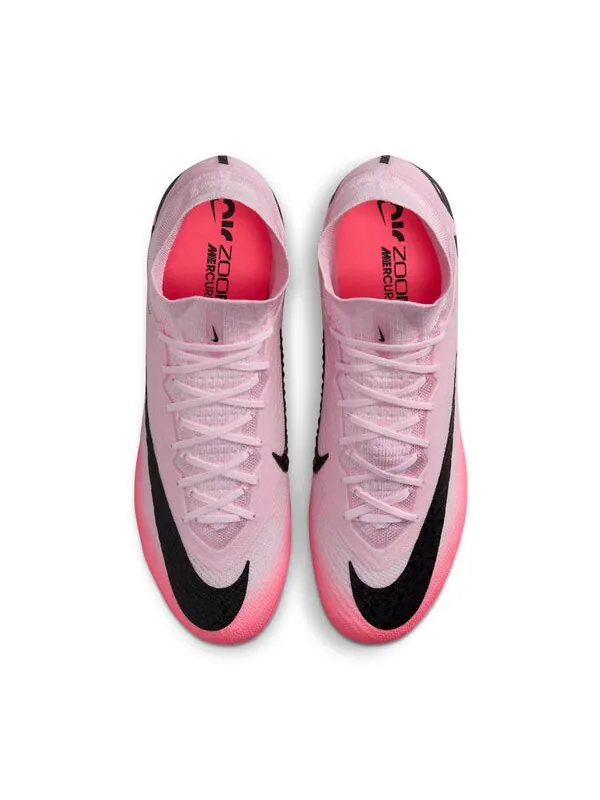 Кроссовки mercurial superfly 9 elite fg высокие Nike — изображение 3 из 4, розовый