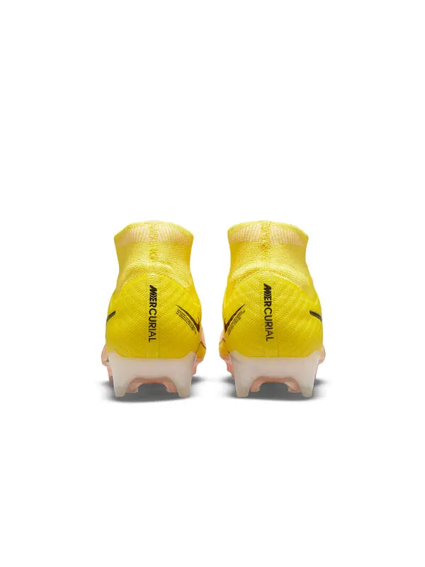 Кроссовки mercurial superfly 9 elite fg Nike — изображение 3 из 4, желтый