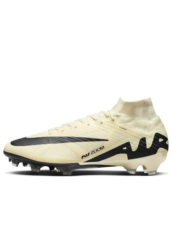 Кроссовки mercurial superfly 9 elite fg Nike — изображение 1 из 4, желтый/черный
