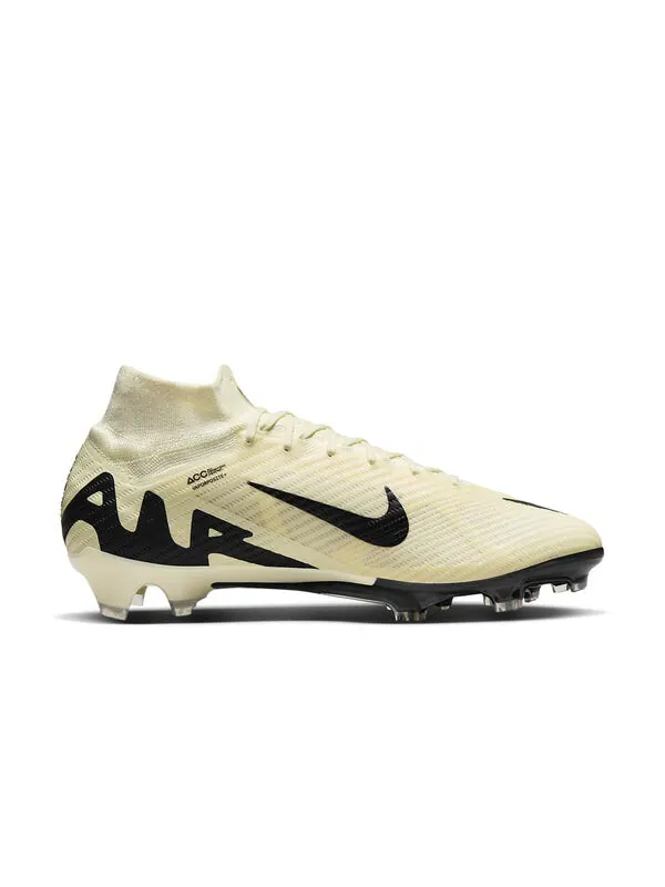 Кроссовки mercurial superfly 9 elite fg Nike — изображение 2 из 4, желтый/черный