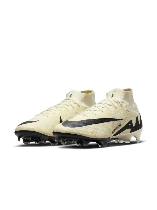 Кроссовки mercurial superfly 9 elite fg Nike — изображение 3 из 4, желтый/черный