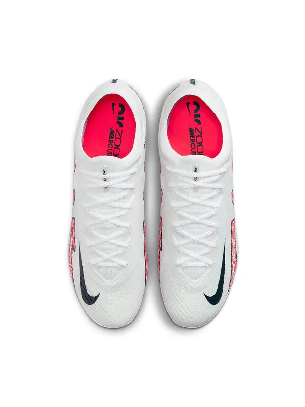 Кроссовки zoom mercurial vapor 15 elite fg Nike — изображение 2 из 4, белый/красный
