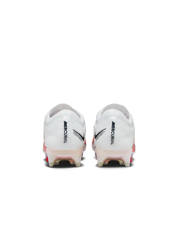 Кроссовки zoom mercurial vapor 15 elite fg Nike — изображение 3 из 4, белый/красный