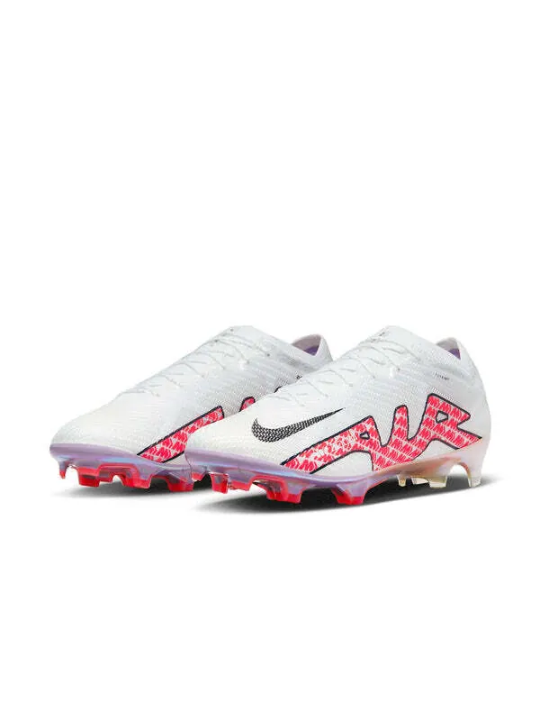 Кроссовки zoom mercurial vapor 15 elite fg Nike — изображение 4 из 4, белый/красный