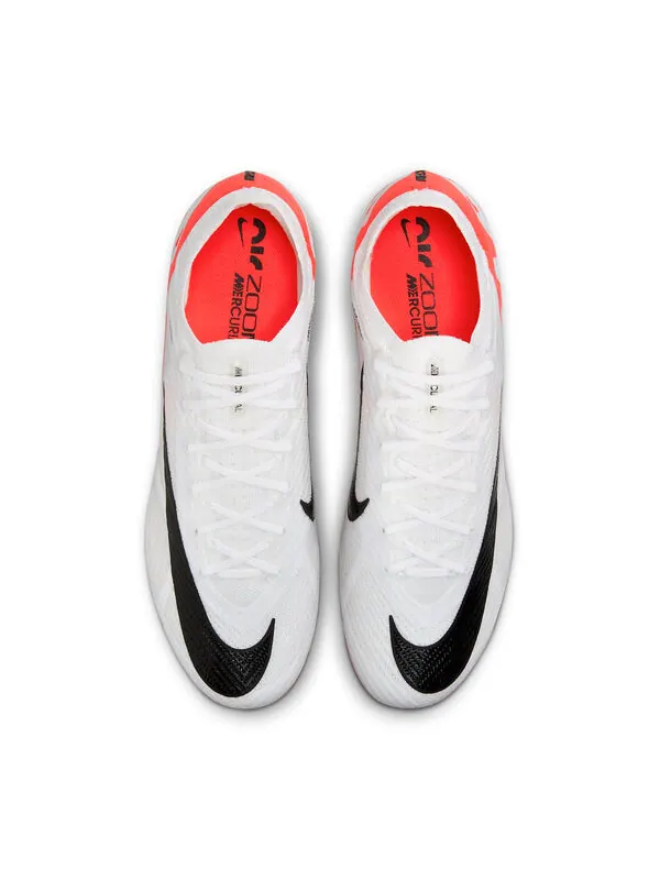 Кроссовки zoom mercurial vapor 15 elite fg Nike — изображение 3 из 4, яркий/черный/белый