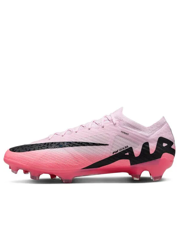 Кроссовки mercurial vapor 15 elite fg 'pink foam black' Nike — изображение 1 из 4, черный/розовый
