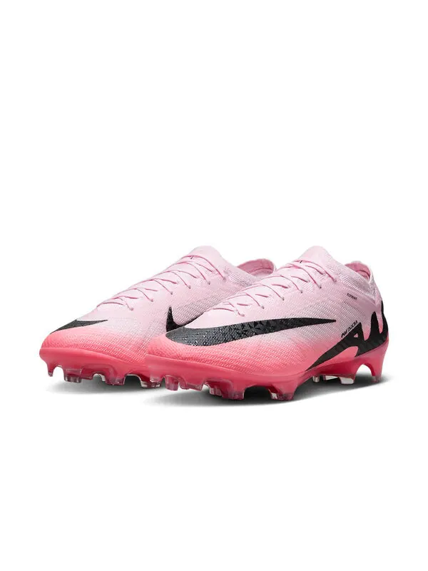 Кроссовки mercurial vapor 15 elite fg 'pink foam black' Nike — изображение 2 из 4, черный/розовый