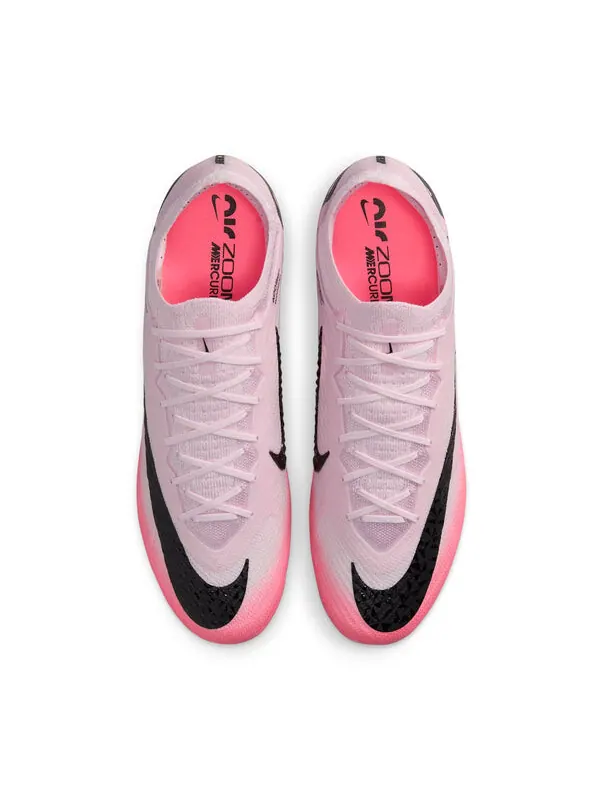 Кроссовки mercurial vapor 15 elite fg 'pink foam black' Nike — изображение 3 из 4, черный/розовый