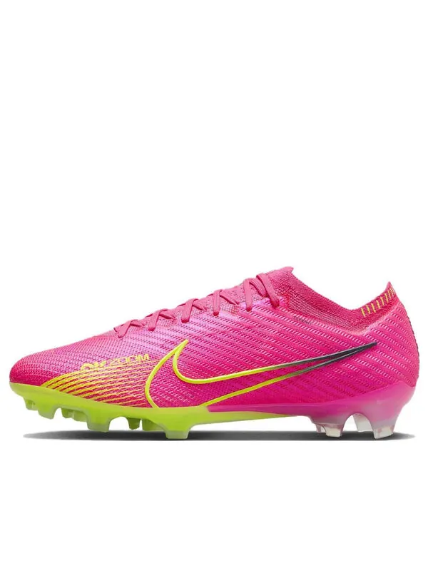 Кроссовки Nike Zoom Mercurial Vapor 15 Elite FG 'Luminous Pack' — изображение 1 из 4, розовый/желтый