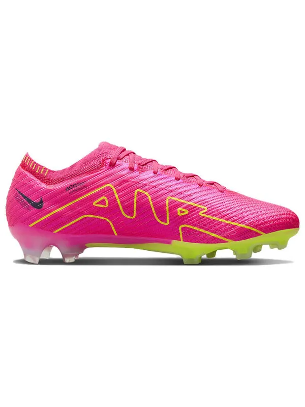 Кроссовки Nike Zoom Mercurial Vapor 15 Elite FG 'Luminous Pack' — изображение 2 из 4, розовый/желтый