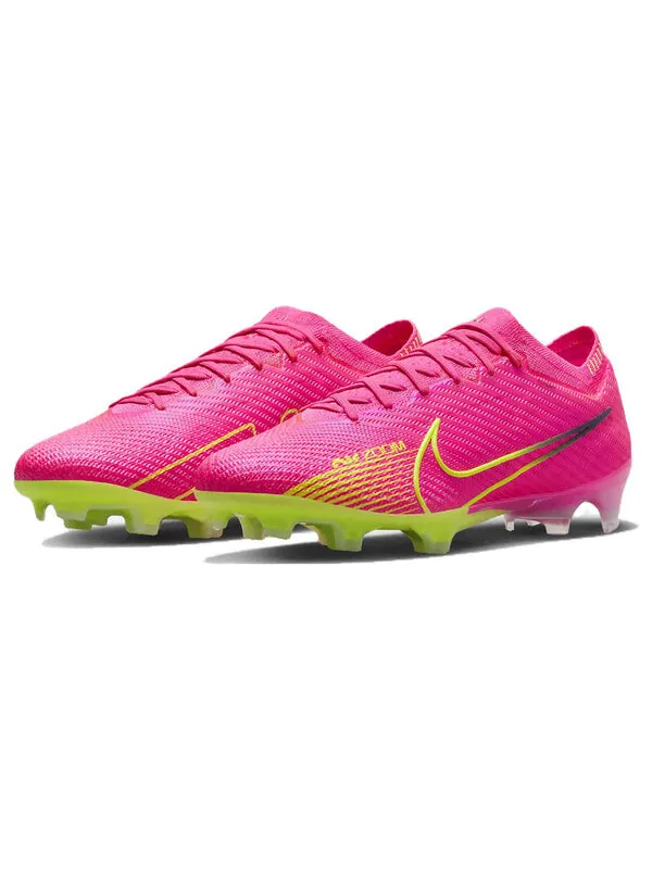 Кроссовки Nike Zoom Mercurial Vapor 15 Elite FG 'Luminous Pack' — изображение 3 из 4, розовый/желтый