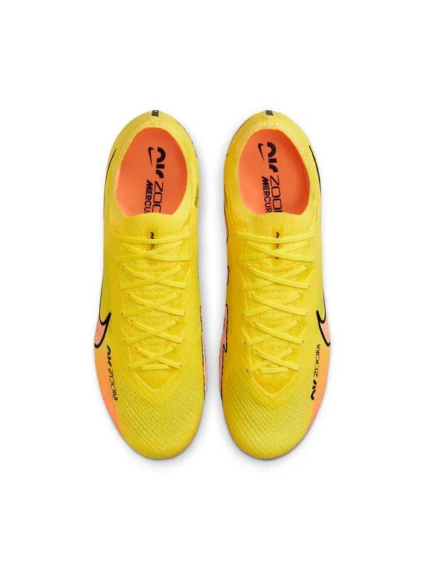 Кроссовки zoom mercurial vapor 15 elite fg Nike — изображение 2 из 4, желтый