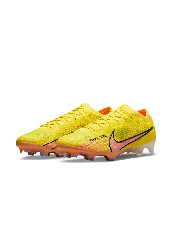 Кроссовки zoom mercurial vapor 15 elite fg Nike — изображение 4 из 4, желтый