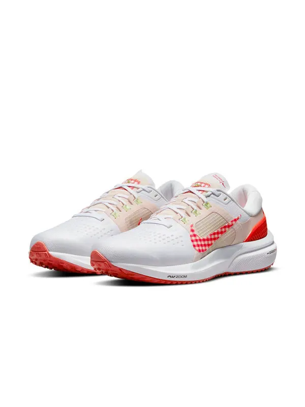 Кроссовки air zoom vomero 15 для красного Nike — изображение 3 из 4, белый/красный