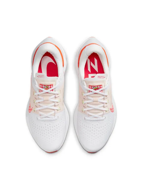 Кроссовки air zoom vomero 15 для красного Nike — изображение 4 из 4, белый/красный