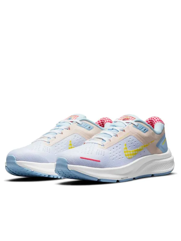 Кроссовки air zoom structure 23 for Nike — изображение 3 из 4, красный