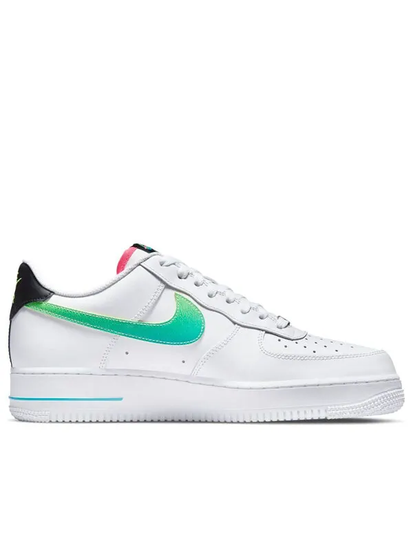 Кроссовки air force 1 '07 lv8 'white aquamarine' Nike — изображение 2 из 4, белый