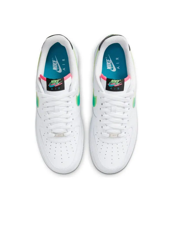 Кроссовки air force 1 '07 lv8 'white aquamarine' Nike — изображение 4 из 4, белый