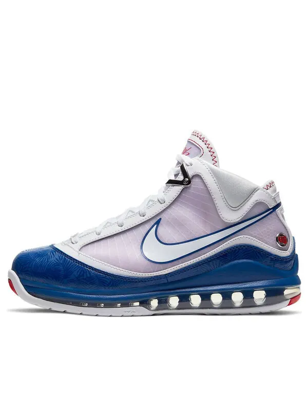 Кроссовки lebron 7 'dodgers' Nike — изображение 1 из 4, белый/синий/красный