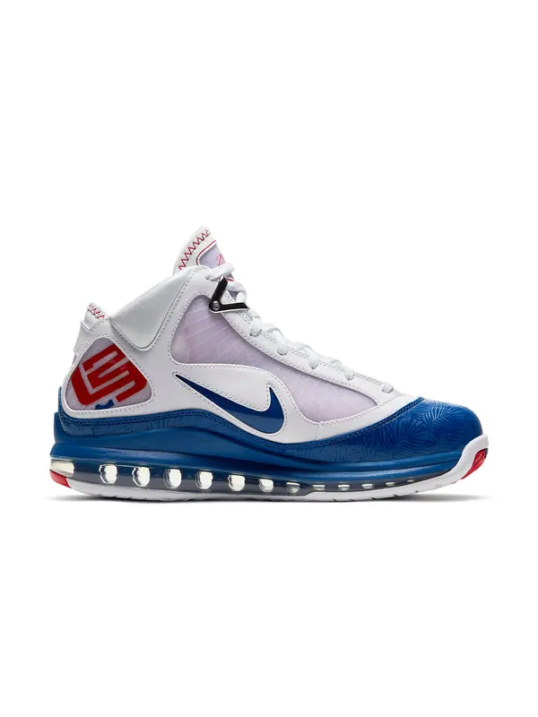 Кроссовки lebron 7 'dodgers' Nike — изображение 2 из 4, белый/синий/красный
